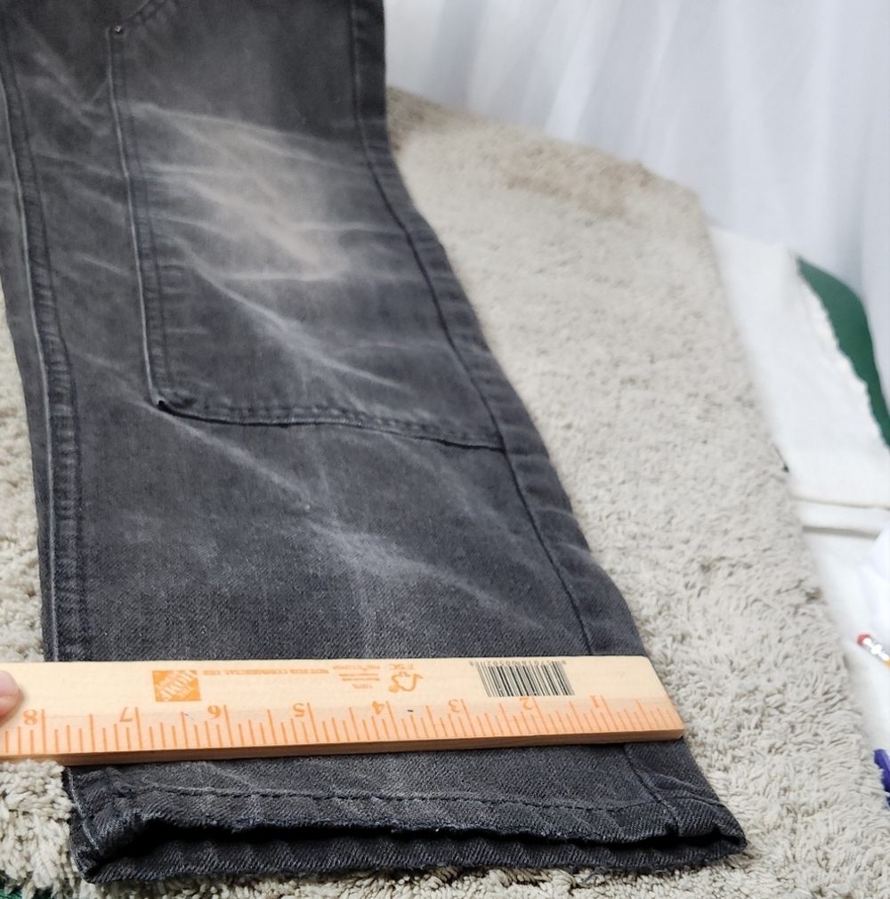 Wild Fable High-Rise Straight EasyRigid Black Wash Jeans Size 6/32" - Picture 13 of 16